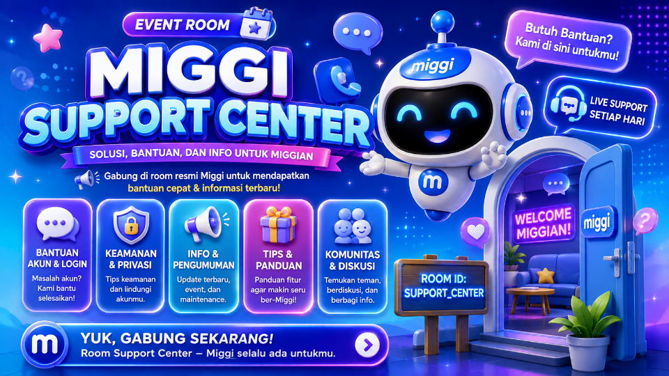 Miggi Support Center